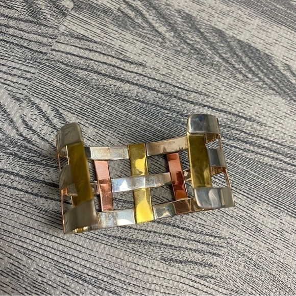 RLM Studio Basket Weave Cuff Bracelet - Picture 7 of 12